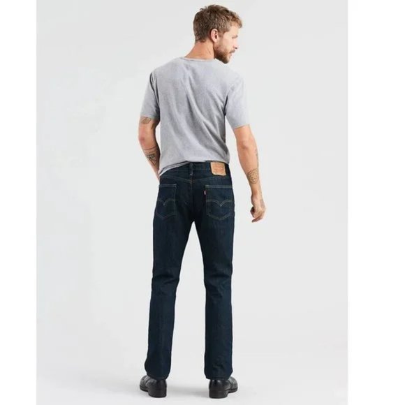 514™ Straight Fit Men's Jeans - Picture 2 of 7